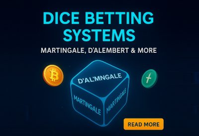 Martingale, D’Alembert & More: Dice Betting Systems Explained