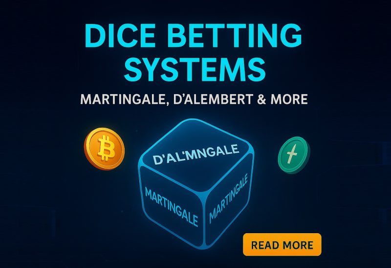 Martingale, D’Alembert & More: Dice Betting Systems Explained