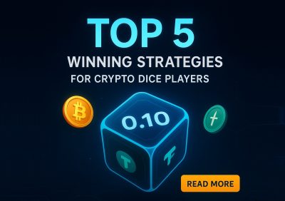 Top 5 Winning Strategies for Crypto Dice Players