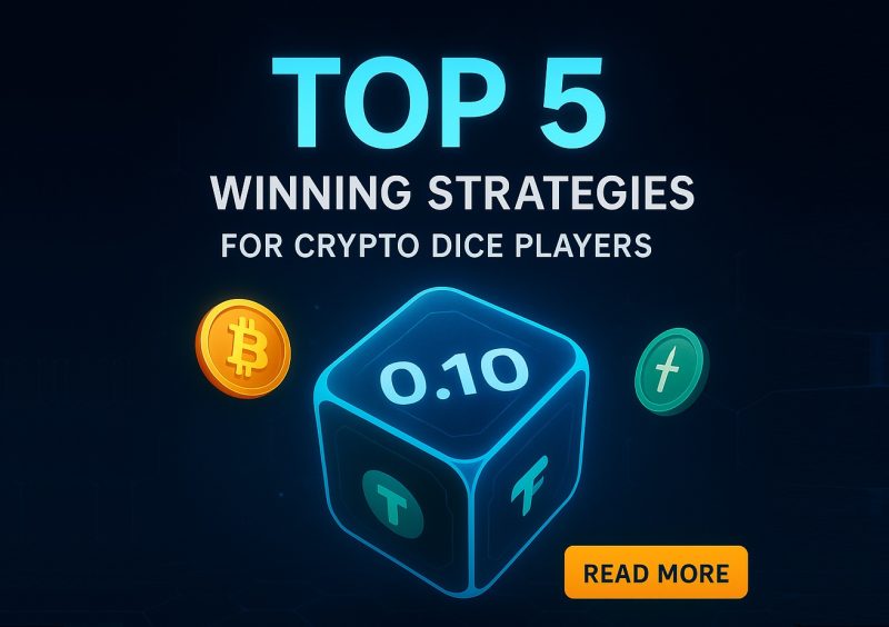 Top 5 Winning Strategies for Crypto Dice Players