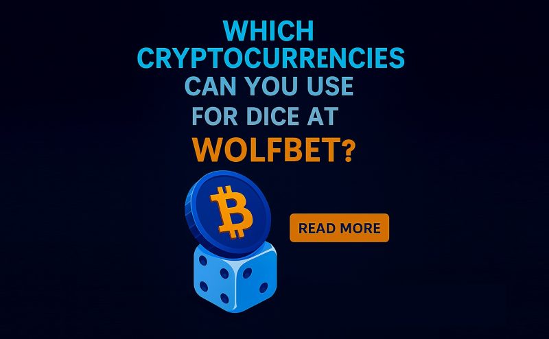 Which Cryptocurrencies Can You Use for Dice at Wolfbet?