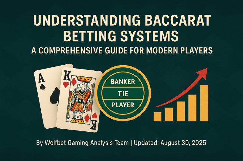 Understanding Baccarat Betting Systems