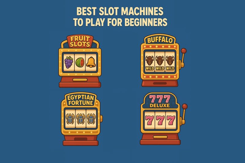Best slot machines to play at the casino for beginners