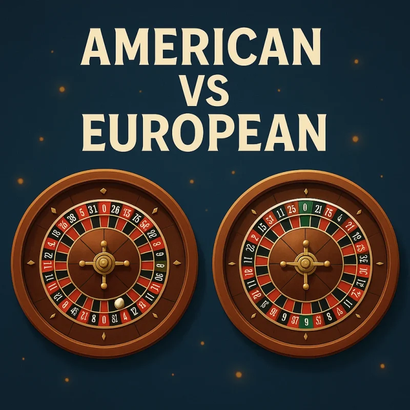 American Roulette vs European Roulette: Which Game Should You Play?