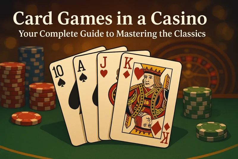 Card Games in a Casino: Your Complete Guide to Mastering the Classics