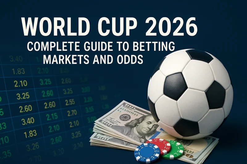World Cup 2026: Complete Guide to Betting Markets and Odds