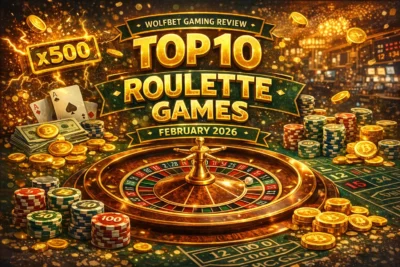 Top 10 Most Played Roulette Games – February 2026s