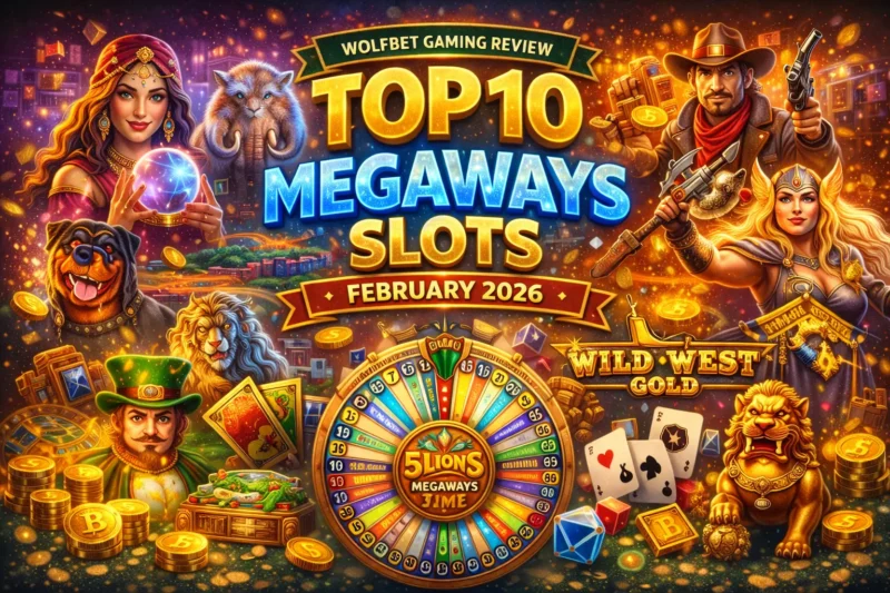 Top 10 Megaways Slots – February 2026
